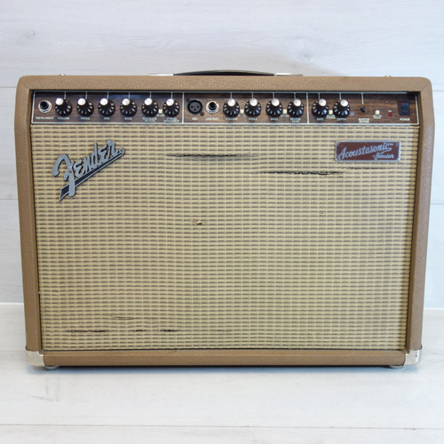 Vist Large View of Product Image Which is Used Fender ACOSTISONIC JR Solid State Guitar Amp 1 x 12