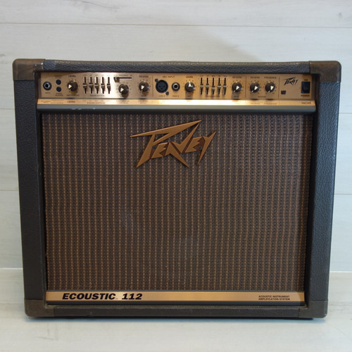 Vist Large View of Product Image Which is Used Peavey ECOUSTIC 112 Guitar Amp 1 x 12