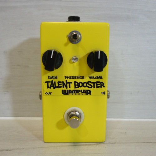 Vist Large View of Product Image Which is Used Wampler TALENT BOOSTER Guitar Effect