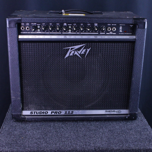 Vist Large View of Product Image Which is Used Peavey STUDIO PRO 112 1 x 12 Solid State Amplifier 1 x 12
