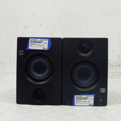 Vist Large View of Product Image Which is Used Presonus Eris E3.5 Monitor Pair Pro Sound Product
