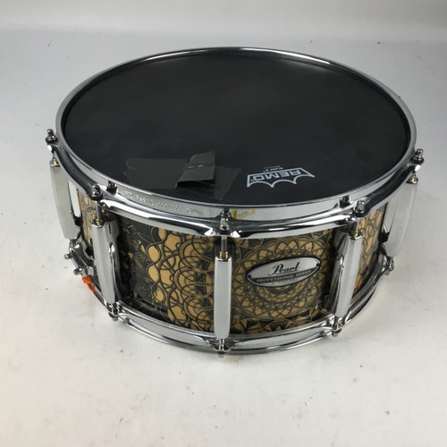 Vist Large View of Product Image Which is Used Pearl 14X6.6 PROFESSIONAL SERIES Wood Snare Drum 14"