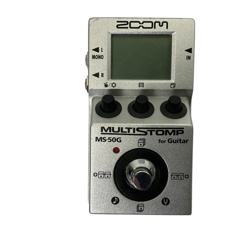 Vist Large View of Product Image Which is Used Zoom MS-50G Multi-FX Pedal