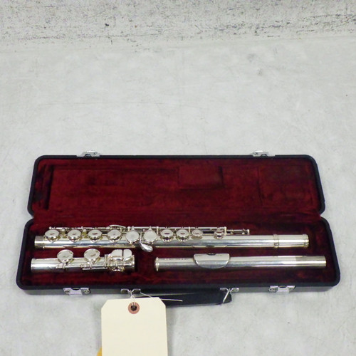 Vist Large View of Product Image Which is Used Jupiter Jfl-507 Flute Student Flute