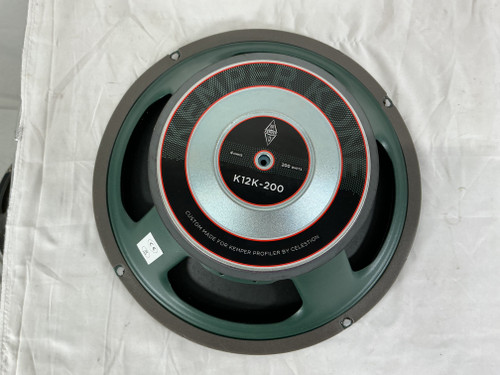 Vist Large View of Product Image Which is Used Kemper K12K-200 200-WATTS 4-OHMS 1 x 12 Guitar Speaker  1 x 12