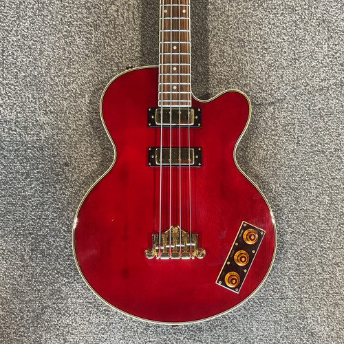 Vist Large View of Product Image Which is Used EPIPHONE ALLEN WOODY RUMBLE KAT Bass Guitar