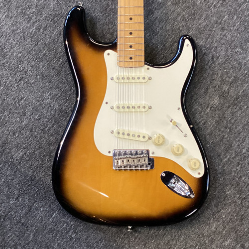 Vist Large View of Product Image Which is Used Fender STRATOCASTER ST-54 CIJ S Type Electric Guitar Sunburst 6-String