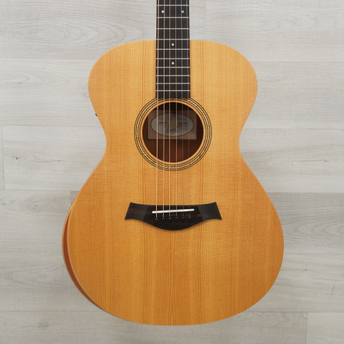 Vist Large View of Product Image Which is Used Taylor Academy 12e Solid Top Acoustic Guitar Natural