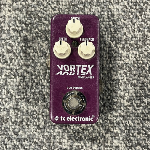 Vist Large View of Product Image Which is Used TC ELECTRONIC VORTEX MINI FLANGER Guitar Pedal
