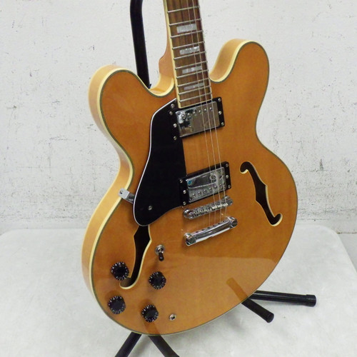 Vist Large View of Product Image Which is Used Agile As-1000 Semi-Hollow Guitar  Natural 6-String