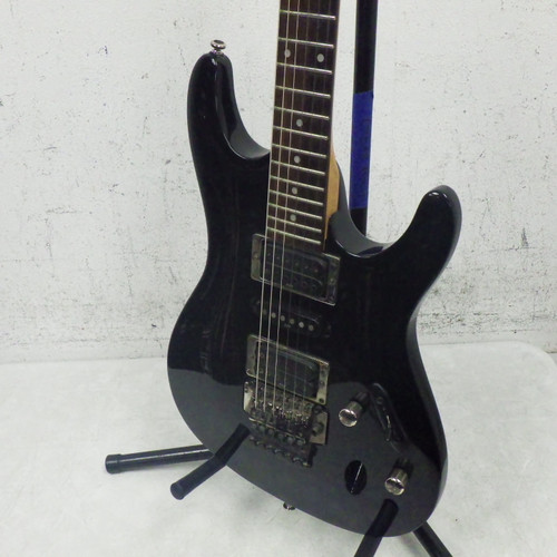 Vist Large View of Product Image Which is Used Ibanez S470 Super S Electric Guitar Black 6-String
