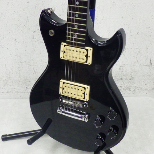 Vist Large View of Product Image Which is Used Westbury Standard Electric Guitar Double Cut Electric Guitar Black 6-String