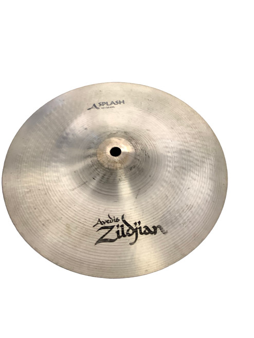 Vist Large View of Product Image Which is Used Zildjian 10 A SPLASH Cymbal 10"