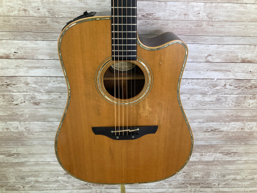 Vist Large View of Product Image Which is Used Takamine NP-18C Acoustic Guitar