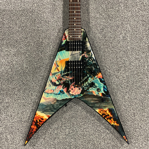 Vist Large View of Product Image Which is Used DEAN VMNTX DAVE MUSTAINE Electric Guitar