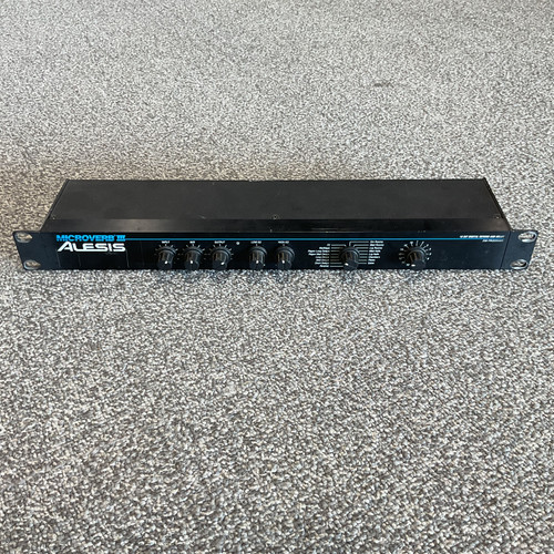 Vist Large View of Product Image Which is Used ALESIS MICROVERB III  Multi Effects