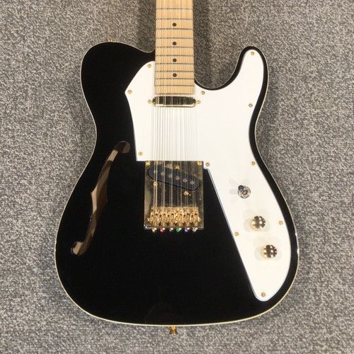 Vist Large View of Product Image Which is Used COZART Thinline T-Style 12-String Electric Guitar
