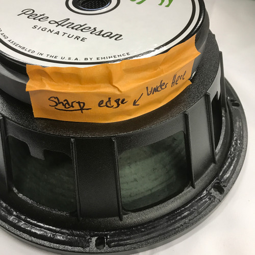 Vist Large View of Product Image Which is Used Eminence HEMPDOG Guitar Accessory