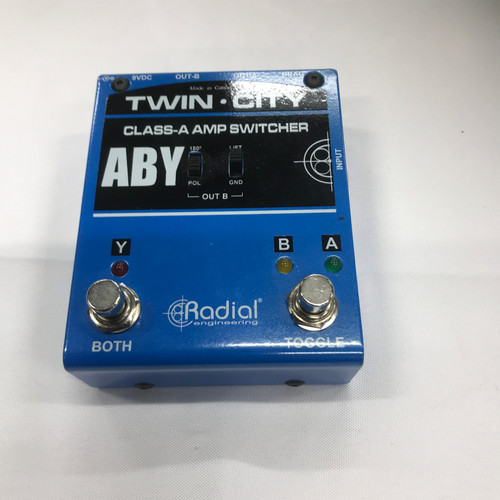Vist Large View of Product Image Which is Used Radial TWIN CITY ACTIVE ABY A/B/Y Switch