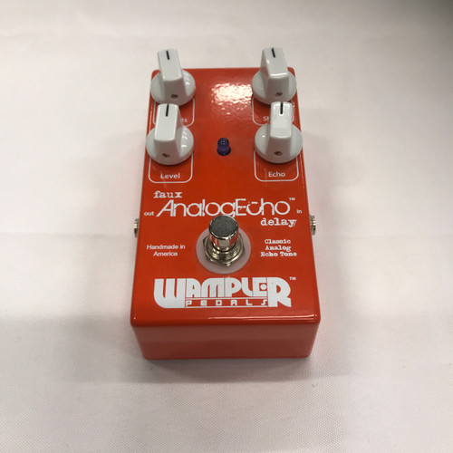 Vist Large View of Product Image Which is Used Wampler FAUX ANALOGECHO DELAY Delay Pedal