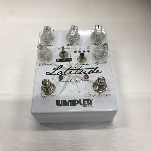 Vist Large View of Product Image Which is Used Wampler LATITUDE TREMOLO DELUXE Tremolo Pedal