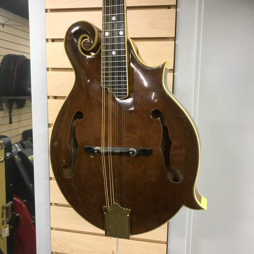 Vist Large View of Product Image Which is Used Washburn M-4S Vintage Mandolin