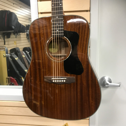 Vist Large View of Product Image Which is Used Guild D-125 Solid Top Acoustic Guitar Wood