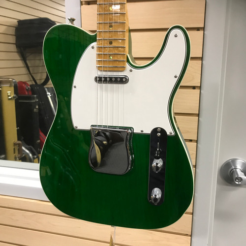 Vist Large View of Product Image Which is Used Fender AMERICAN CUSTOM TELECASTER NOS 2020 T Type Electric Guitar Green 6-String