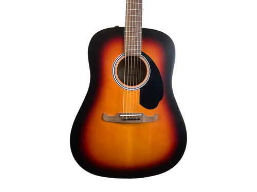Vist Large View of Product Image Which is Used Fender FA 125 SE Acoustic Guitar Sunburst