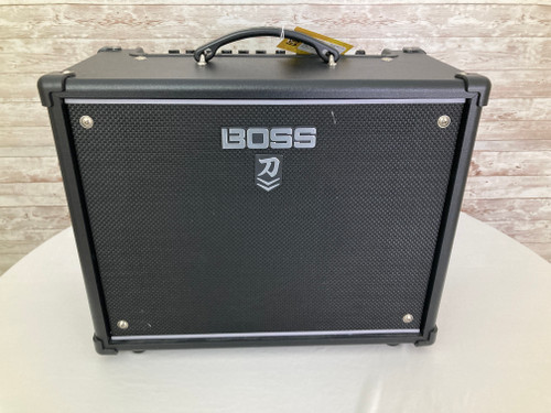 Vist Large View of Product Image Which is Used Boss 50W KATANA MKII 1 x 12 Solid State Amplifier