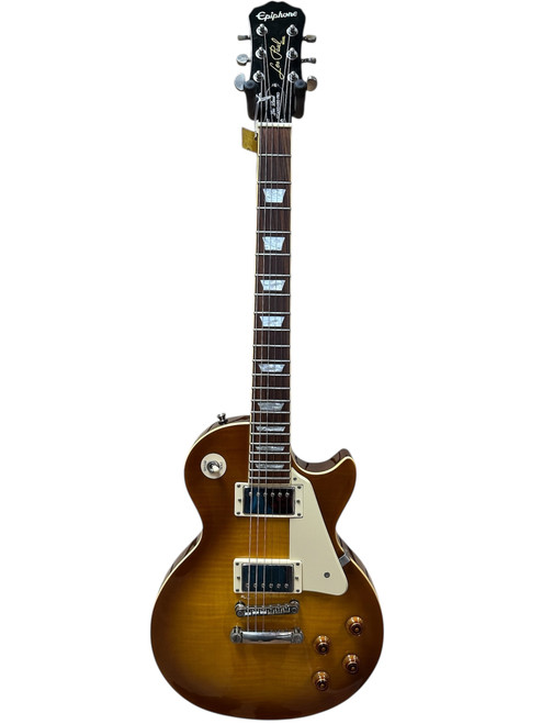 Vist Large View of Product Image Which is Used Epiphone LES PAUL STANDARD PRO LP Type Electric Guitar Honey Burst 6-String