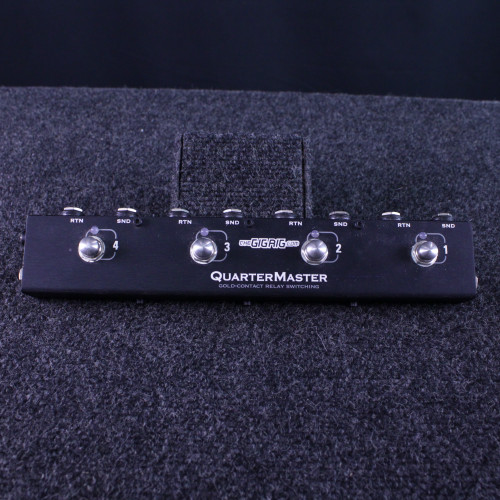 Vist Large View of Product Image Which is Used GIGRIG QUARTERMASTER QMX-10 SWITCHER Switch Pedal