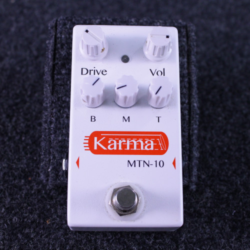 Vist Large View of Product Image Which is Used KARMA MTN-10 OVERDRIVE Overdrive Pedal