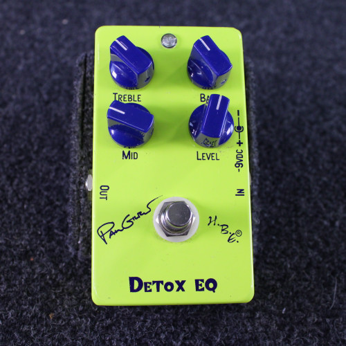 Vist Large View of Product Image Which is Used Home Brew Electronics DETOX EQ EQ Pedal