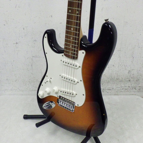 Vist Large View of Product Image Which is Used Squier Stratocaster S Type Electric Guitar Sunburst 6-String