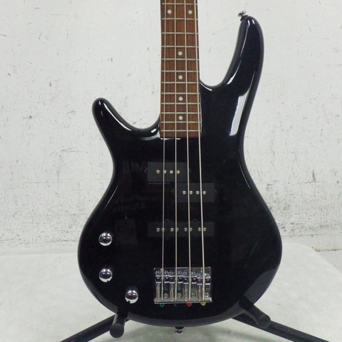 Vist Large View of Product Image Which is Used Ibanez Gio Lefty Mikro Bass Guitar Black 4-String