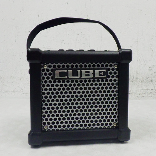 Vist Large View of Product Image Which is Used Roland MICRO CUBE GX 1 x 5 Solid State Amplifier 1 x 5