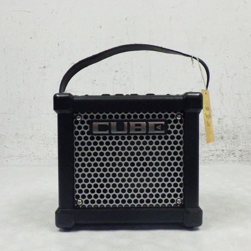 Vist Large View of Product Image Which is Used Roland MICRO CUBE GX 1 x 5 Solid State Amplifier 1 x 5