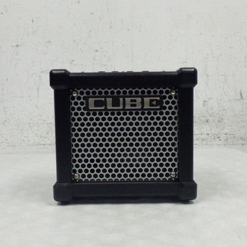 Vist Large View of Product Image Which is Used Roland MICRO CUBE GX 1 x 5 Solid State Amplifier 1 x 5