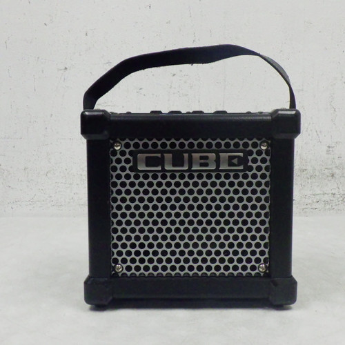 Vist Large View of Product Image Which is Used Roland MICRO CUBE GX 1 x 5 Solid State Amplifier 1 x 5