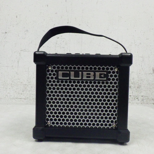 Vist Large View of Product Image Which is Used Roland MICRO CUBE GX 1 x 5 Solid State Amplifier 1 x 5