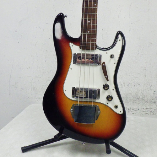 Vist Large View of Product Image Which is Used Aria Mij 4-String Vintage J Type Bass Guitar Sunburst 4-String