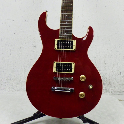 Vist Large View of Product Image Which is Used Samick Ultramatic S Type Electric Guitar Red 6-String