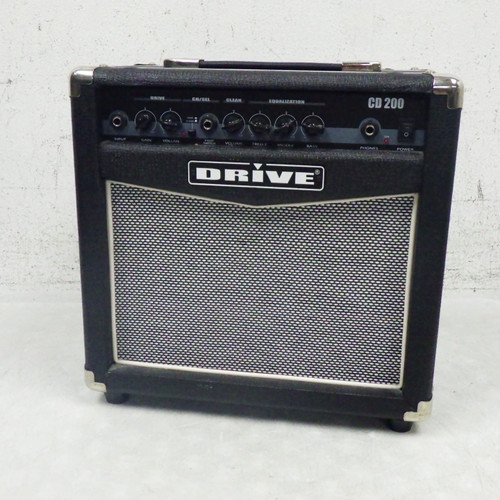 Vist Large View of Product Image Which is Used Drive CD-200 1 x 8 Solid State Amplifier 1 x 8