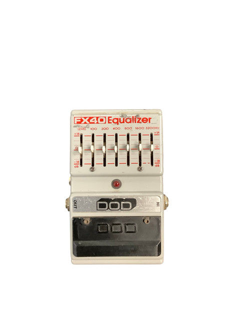 Vist Large View of Product Image Which is Used DOD FX40 EQUALIZER EQ Pedal