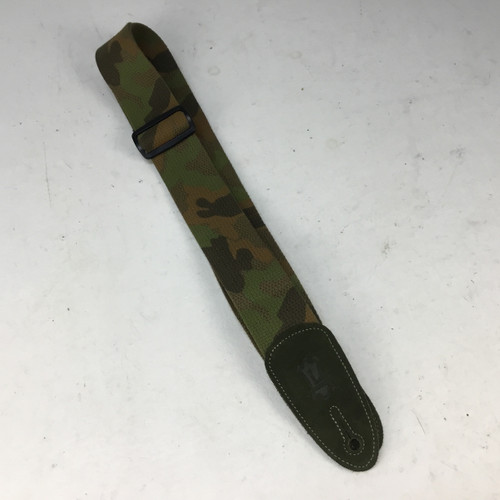 Vist Large View of Product Image Which is Used Levy's CAMO STRAP Guitar Accessory
