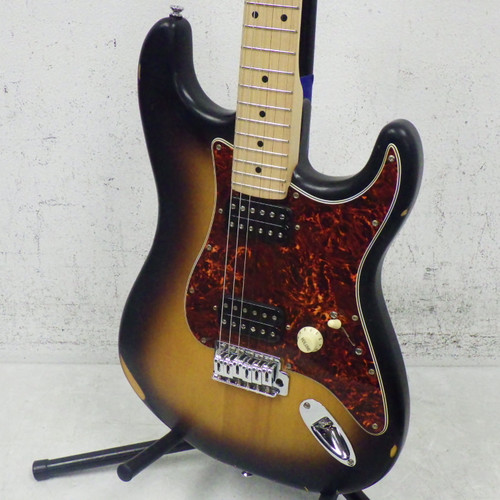 Vist Large View of Product Image Which is Used Rainwater Custom S Type Guitar S Type Electric Guitar Sunburst 6-String