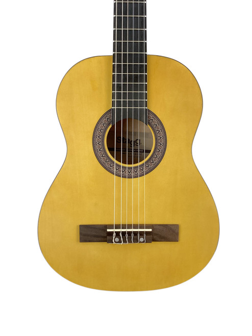 Vist Large View of Product Image Which is New Classical Guitar 1/2 Nylon