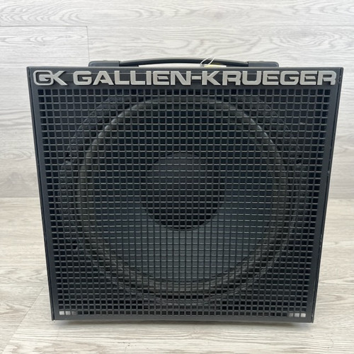 Vist Large View of Product Image Which is Used Gallien Krueger 112MBX EXTENSION CAB 1 x 10 Bass Guitar Cabinet 1 x 10