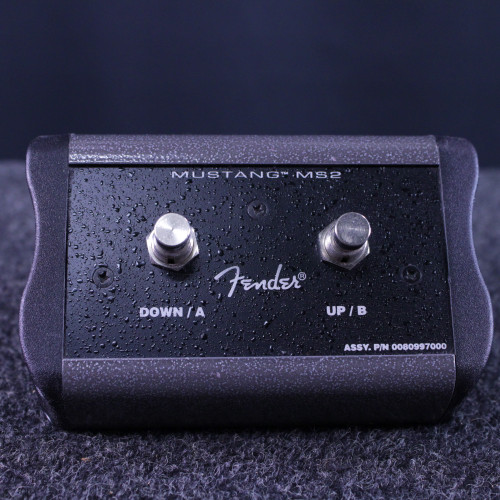 Vist Large View of Product Image Which is Used Fender MS2 FOOTSWITCH Guitar Accessory